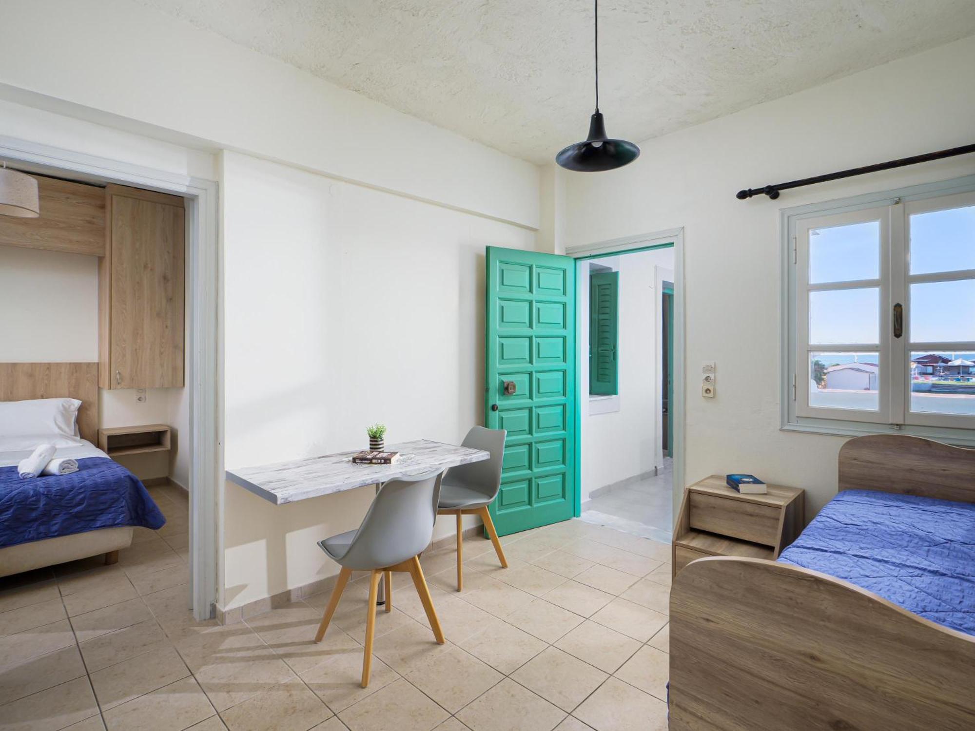 Divina Seaside Apartments By Estia Gouvai Exteriör bild
